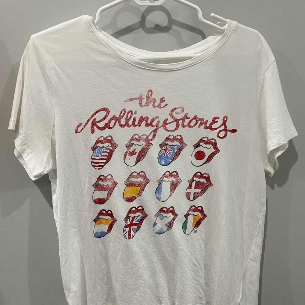 rolling stones tshirt